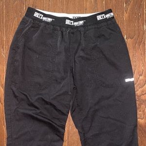 Grey’s Anatomy black scrub pants